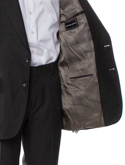 Burberry's Houndstooth Print Blazer