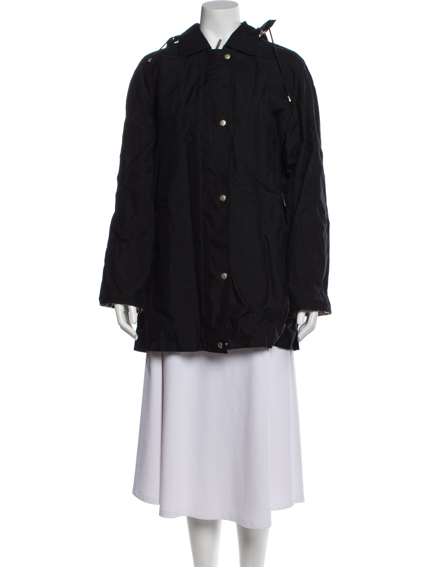 Burberry London Wool Utility Jacket