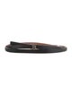 Burberry Skinny Leather Belt