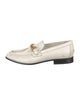 Burberry Leather Chain-Link Accents Loafers