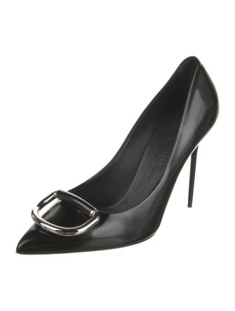 Burberry Patent Leather Pumps