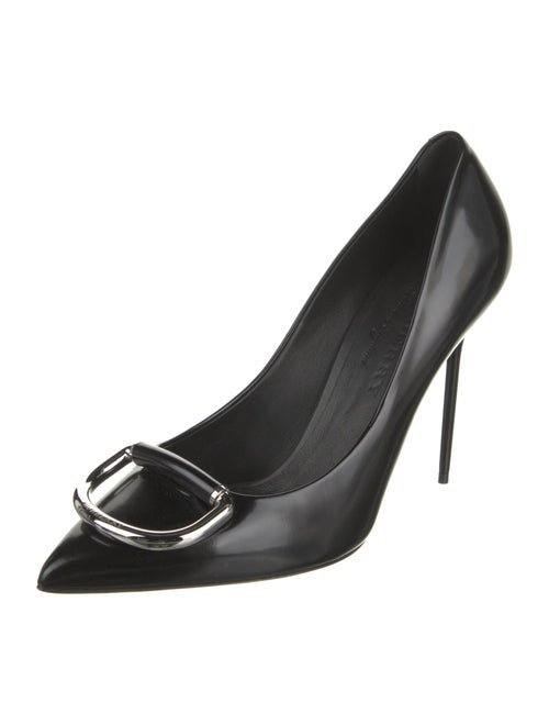 Burberry Patent Leather Pumps