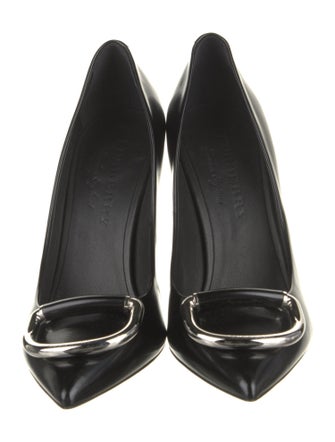 Burberry Patent Leather Pumps