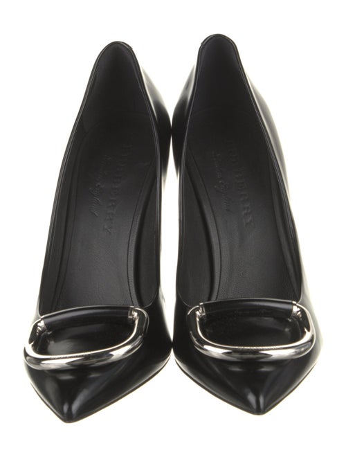Burberry Patent Leather Pumps