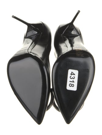 Burberry Patent Leather Pumps