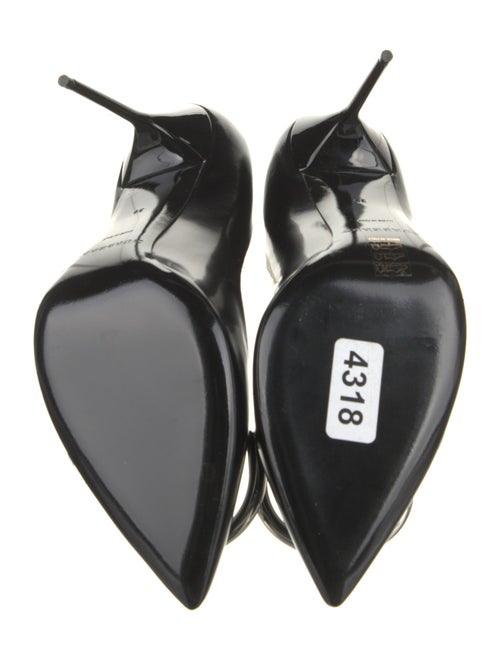 Burberry Patent Leather Pumps