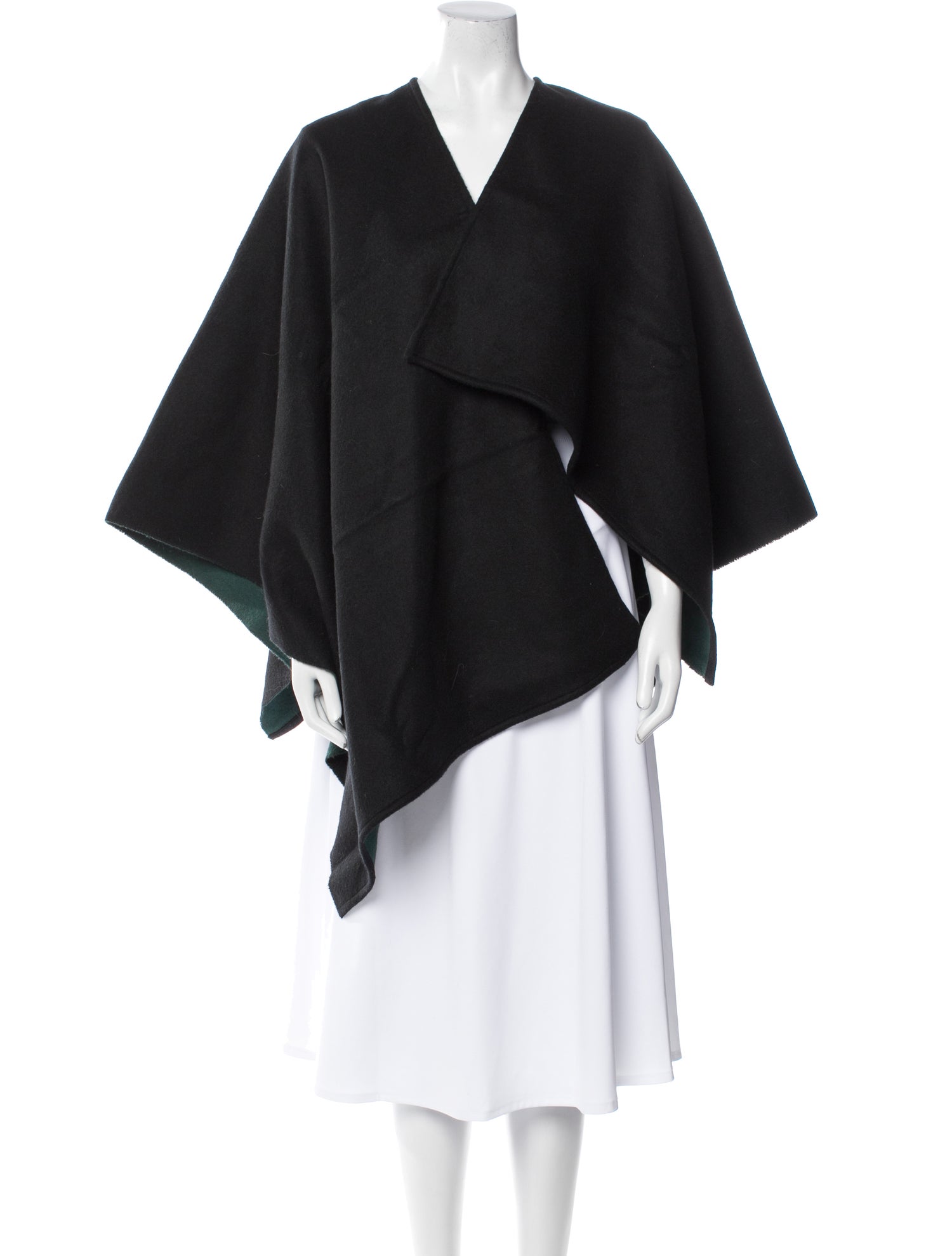 Burberry Merino Wool Exploded Check Pattern Shawl