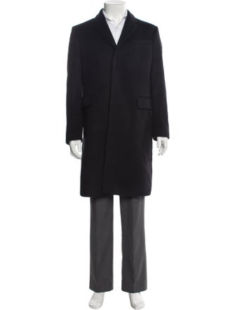 Burberry Virgin Wool Overcoat