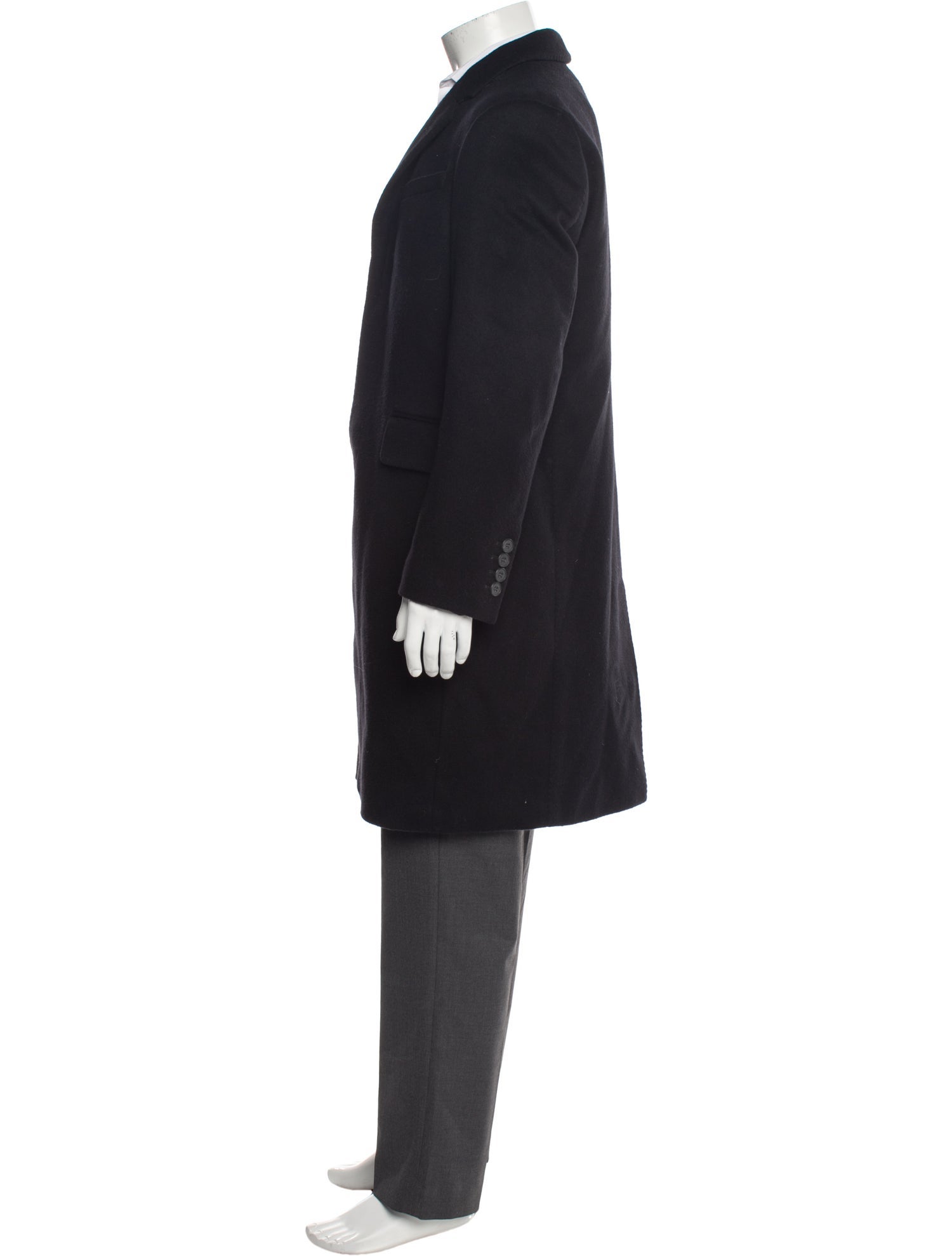 Burberry Virgin Wool Overcoat