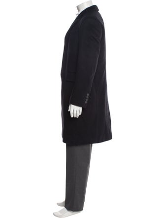 Burberry Virgin Wool Overcoat