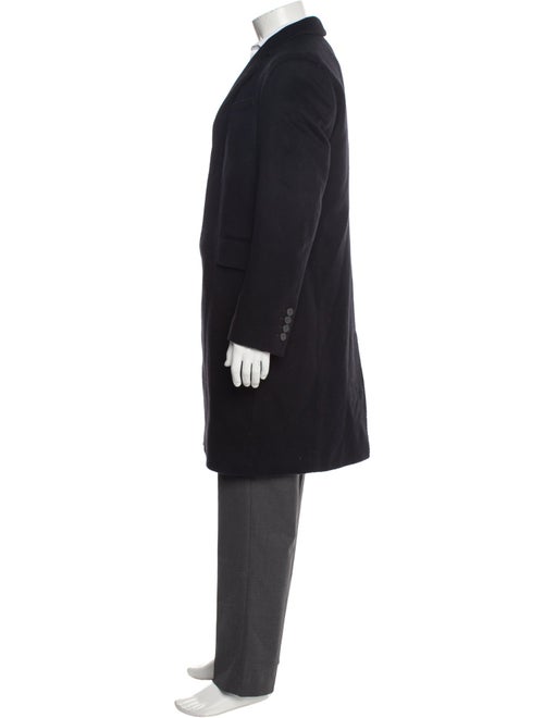 Burberry Virgin Wool Overcoat