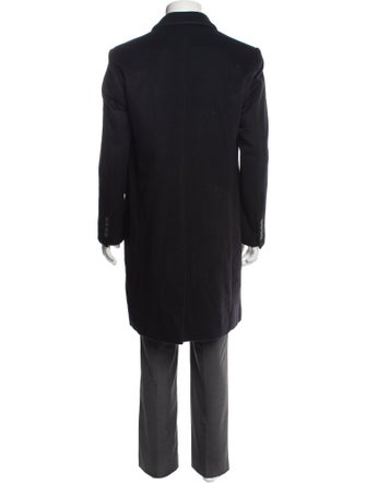 Burberry Virgin Wool Overcoat