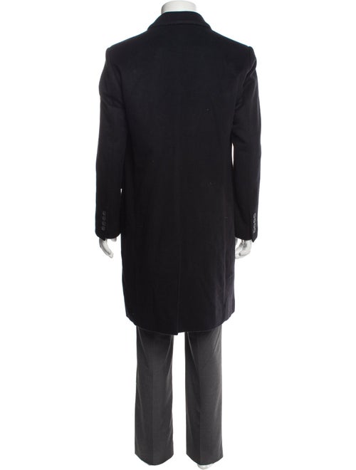 Burberry Virgin Wool Overcoat