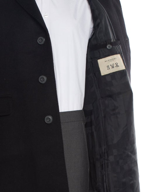 Burberry Virgin Wool Overcoat