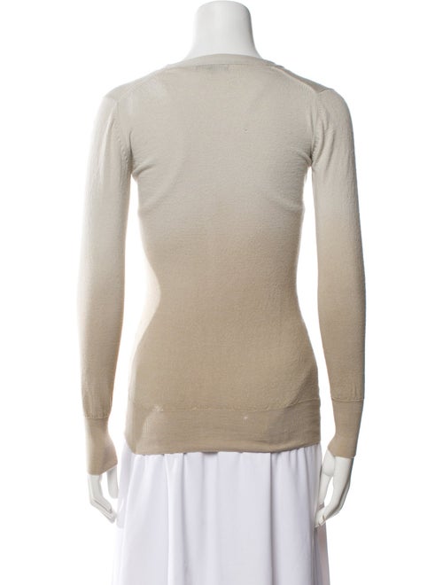 Burberry Merino Wool V-Neck Sweater
