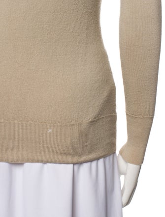 Burberry Merino Wool V-Neck Sweater