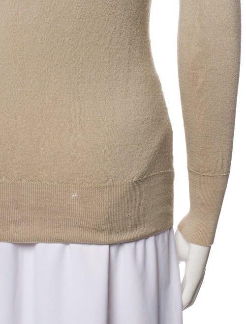 Burberry Merino Wool V-Neck Sweater
