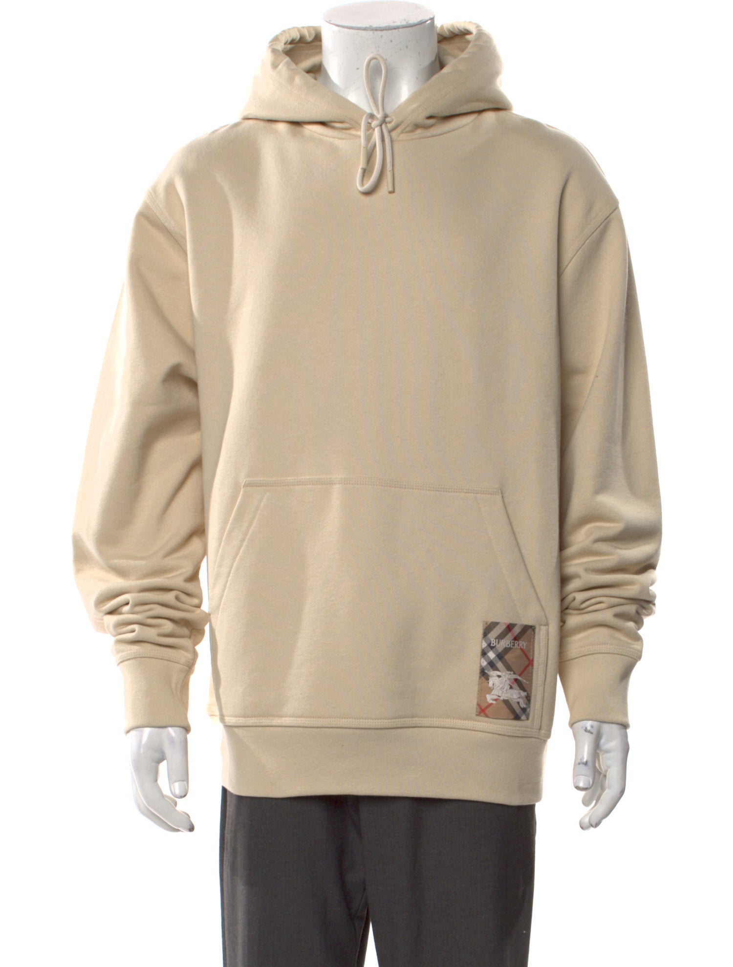 Burberry Crew Neck Long Sleeve Hoodie w/ Tags