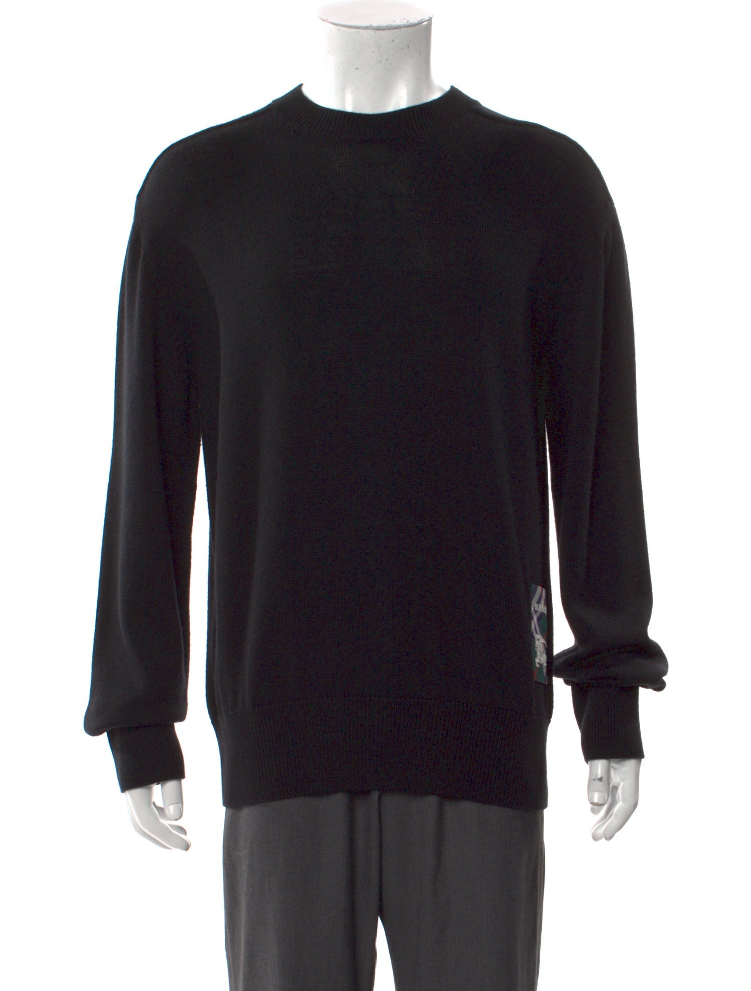 Burberry Wool Crew Neck Pullover