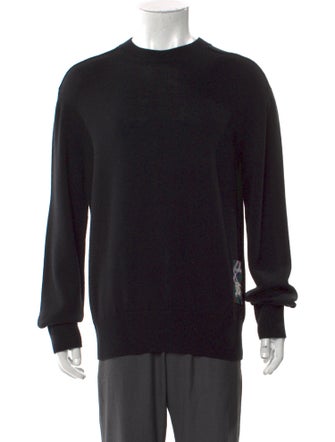 Burberry Wool Crew Neck Pullover