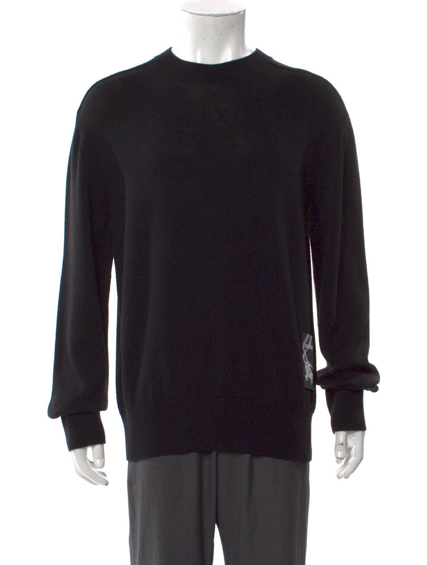 Burberry Wool Crew Neck Pullover