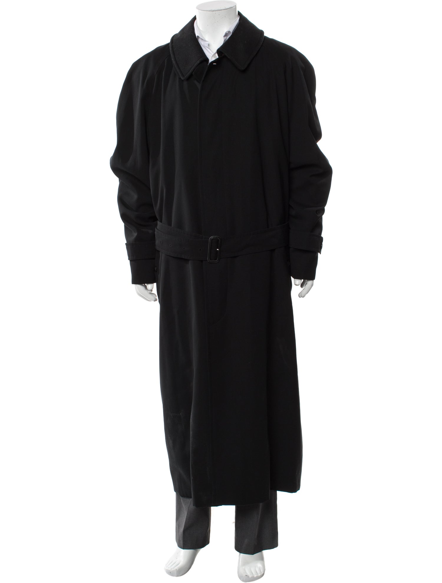 Burberry Wool Overcoat