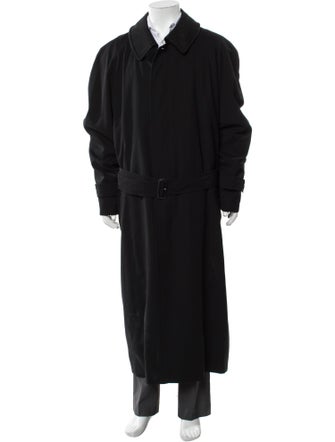 Burberry Wool Overcoat