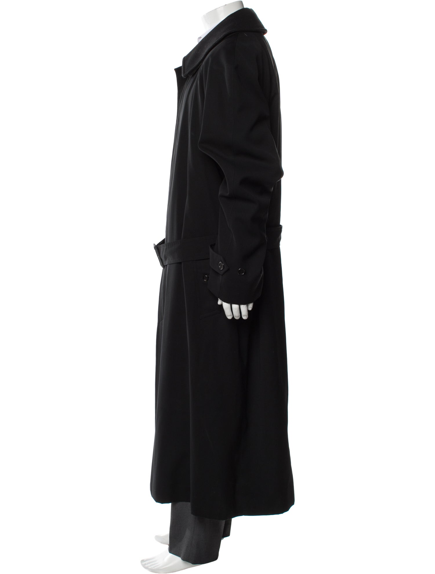 Burberry Wool Overcoat