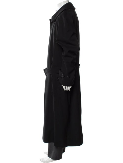 Burberry Wool Overcoat
