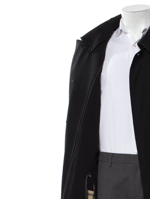 Burberry Wool Overcoat