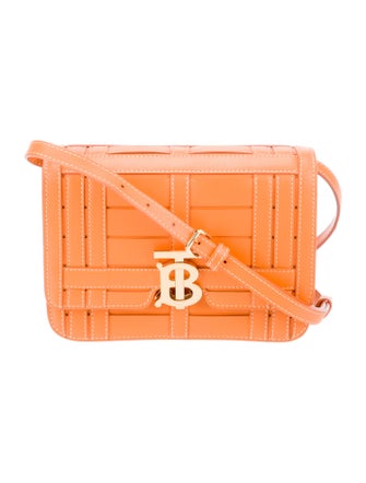 Burberry Leather Crossbody Bag