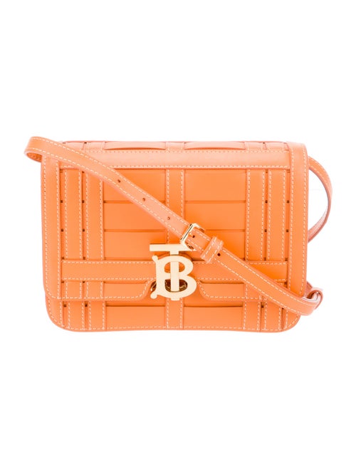 Burberry Leather Crossbody Bag