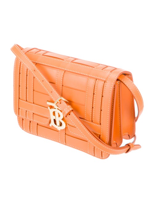Burberry Leather Crossbody Bag