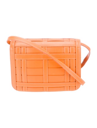 Burberry Leather Crossbody Bag