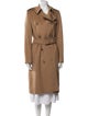 Burberry Cashmere Trench Coat