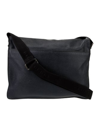 Burberry Leather Messenger Bag