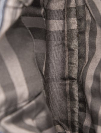 Burberry Leather Messenger Bag