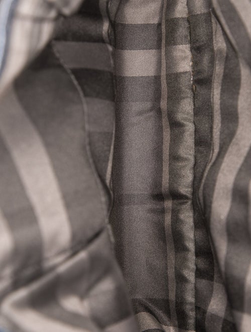 Burberry Leather Messenger Bag