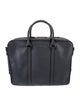 Burberry Saffiano Leather Briefcase