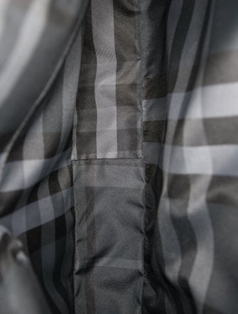 Burberry Saffiano Leather Briefcase