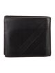 Burberry Nova Check Pattern Leather Bifold Wallet
