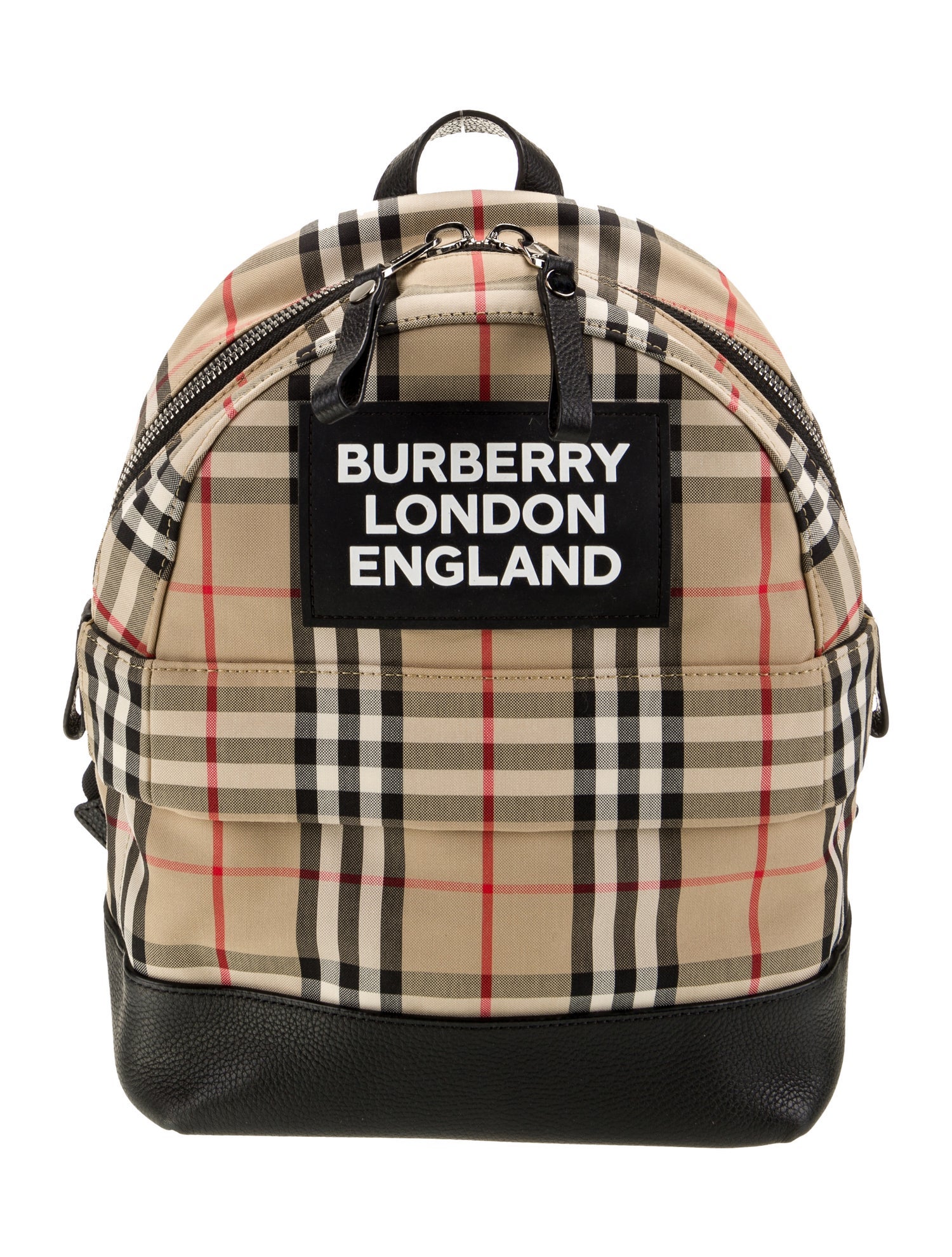 Burberry Nova Check Backpack