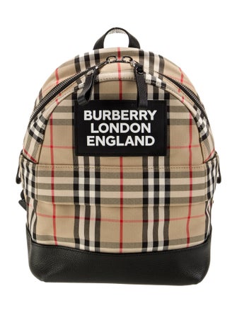 Burberry Nova Check Backpack