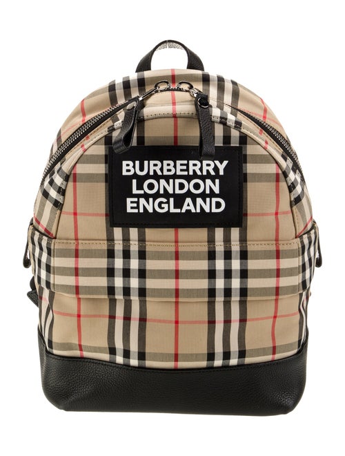 Burberry Nova Check Backpack