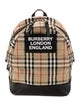 Burberry Nova Check Backpack