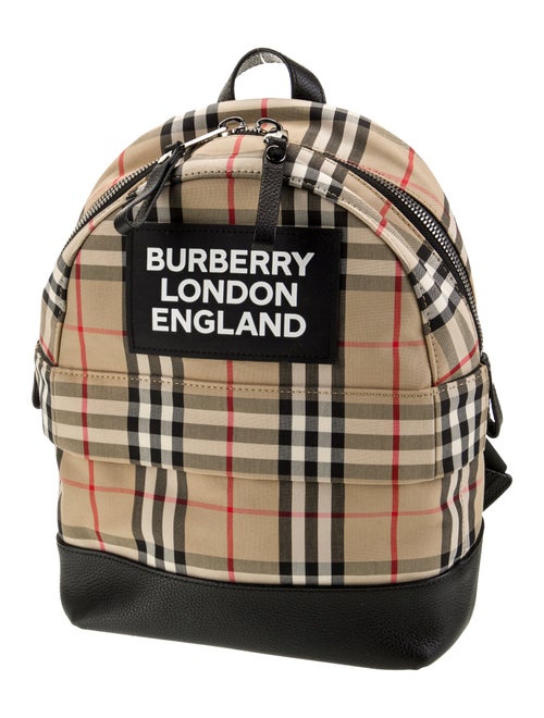 Burberry Nova Check Backpack