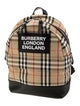 Burberry Nova Check Backpack