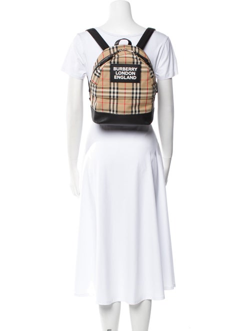 Burberry Nova Check Backpack