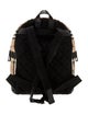 Burberry Nova Check Backpack
