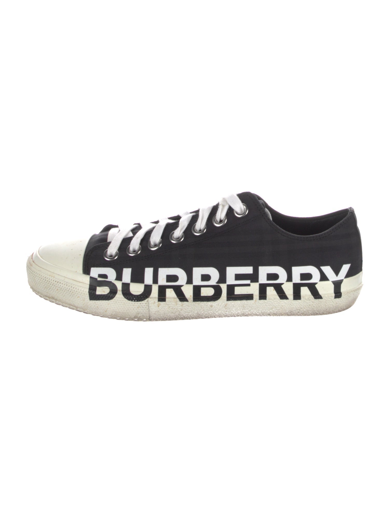 Burberry Graphic Print Sneakers
